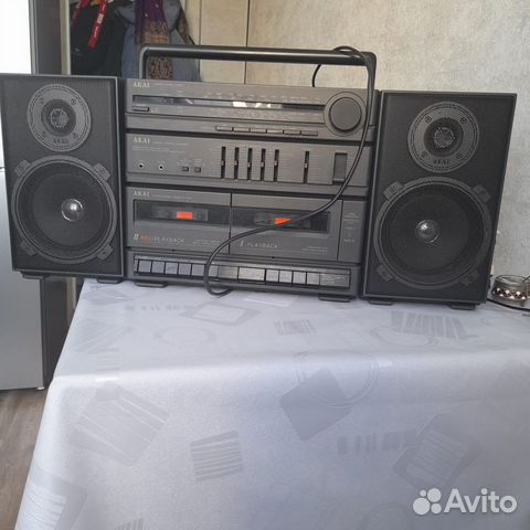 Музыкальный центр / магнитофон кассетный Akai купить в Чебоксарах ...