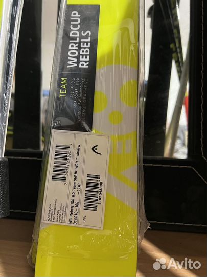 Горные лыжи спортцех head