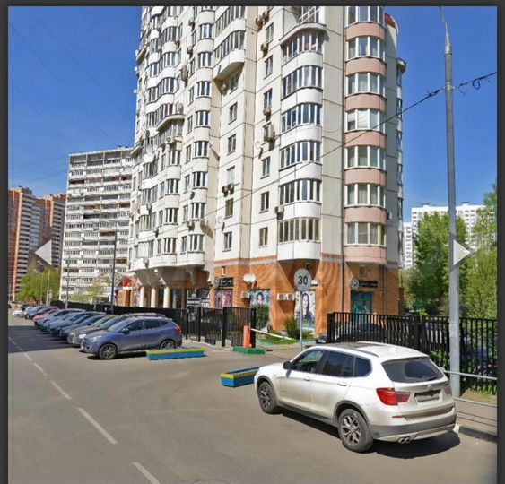 Машиноместо, 22 м²