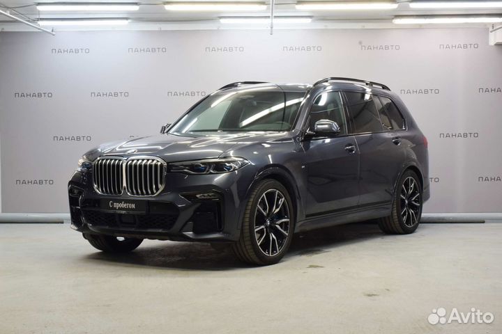 BMW X7, 2019