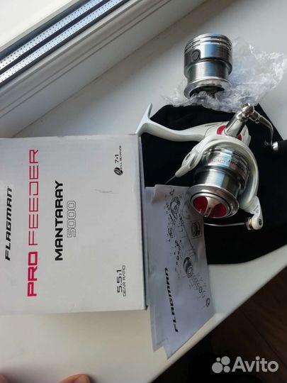 Катушка рыболовная фидер