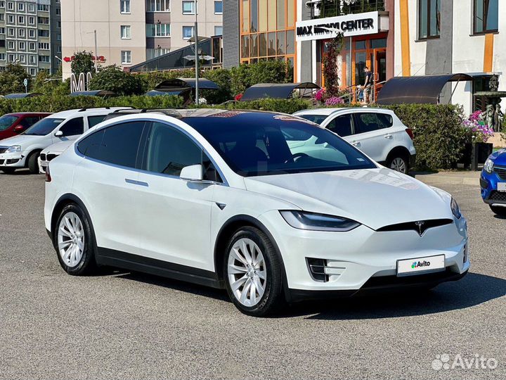Tesla Model X AT, 2017, 110 000 км