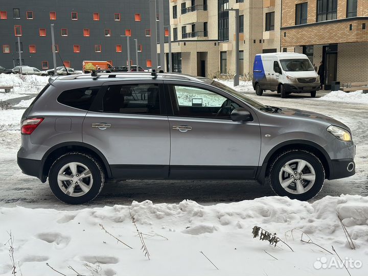 Nissan Qashqai+2 1.6 МТ, 2010, 187 217 км