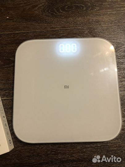 Весы xiaomi mi scale 2