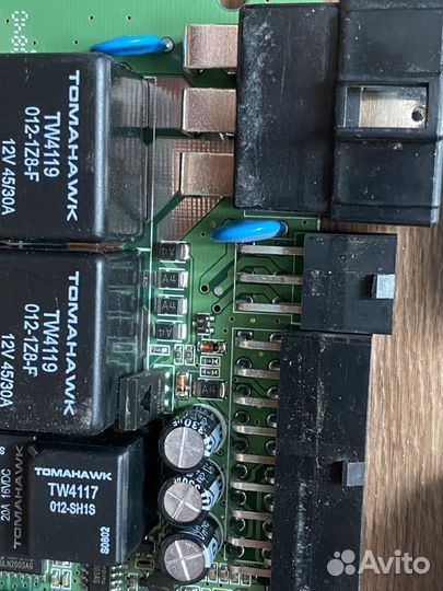 Блок сигнализации tomahawk x5