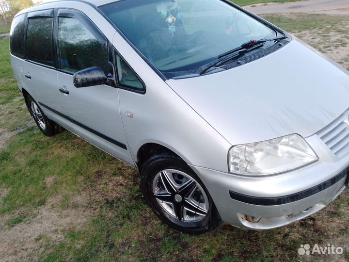 Volkswagen Sharan, 2000