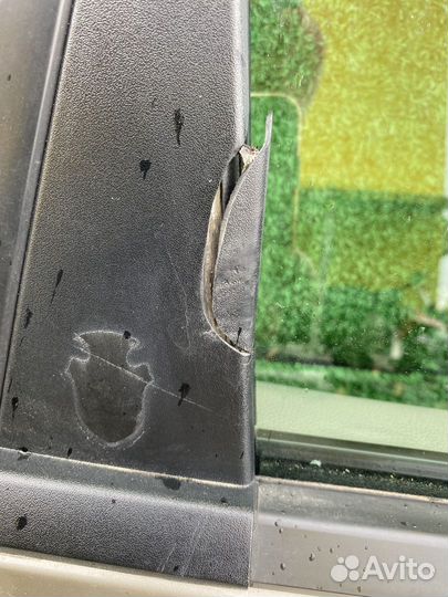 Дверь задняя правая Ford Fiesta CBK в сборе