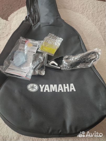 Акустическая гитара yamaha FX370C