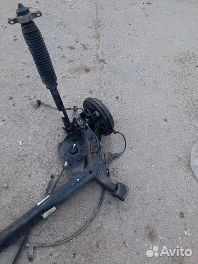 Балка задняя Hyundai Solaris 2