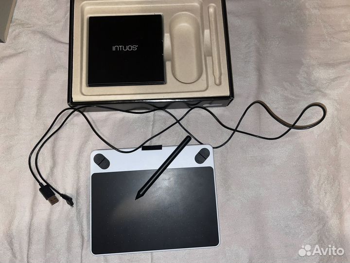 Графический планшет wacom intuos