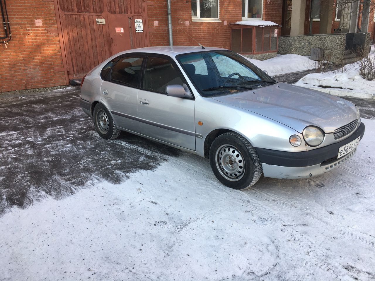 Toyota Corolla: фото владельца