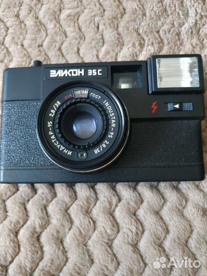 Пленочный фотоаппарат СССР