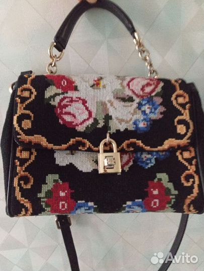 Продам сумку, от Dolce & Gabbana, оригинал, б/у