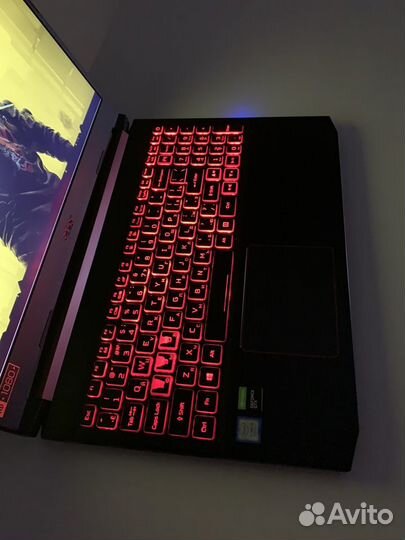 Игровой Acer nitro 5 i5/16gb/GTX 1650/512gb