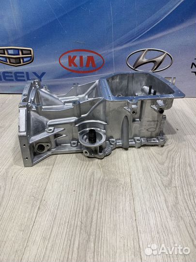 Поддон картера двигателя Hyundai solaris