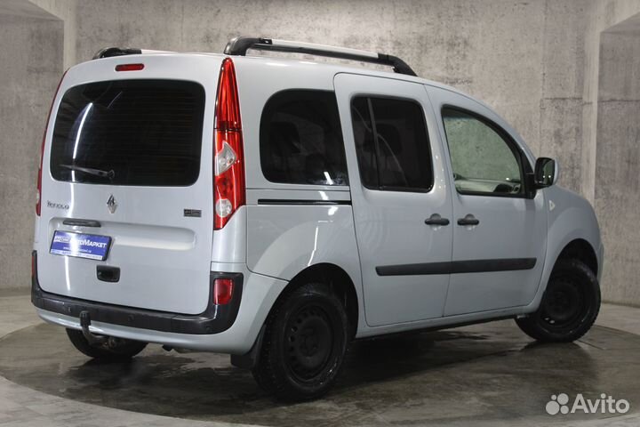 Renault Kangoo 1.6 МТ, 2010, 255 000 км