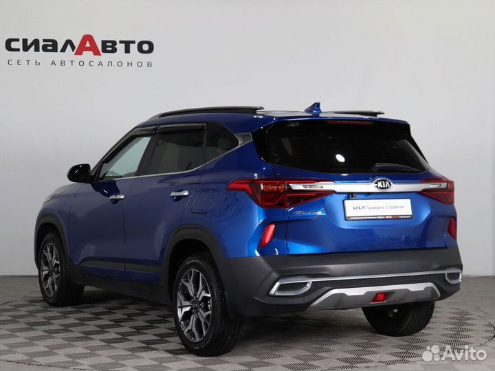 Kia Seltos 2.0 CVT, 2021, 21 150 км