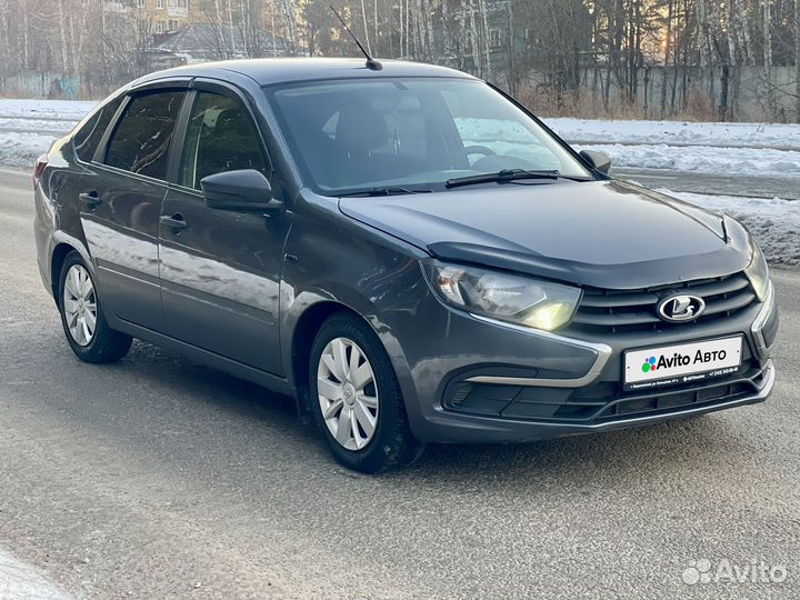 LADA Granta 1.6 МТ, 2019, 103 000 км