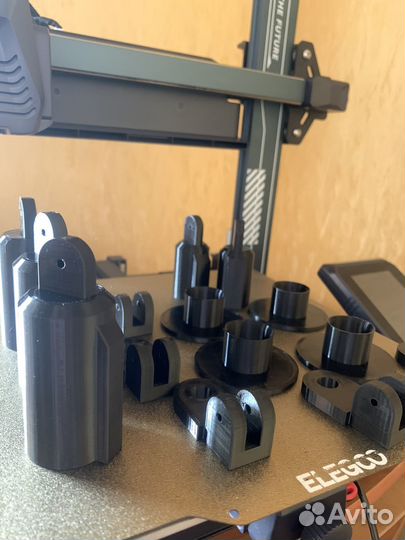 3D печать, моделирование