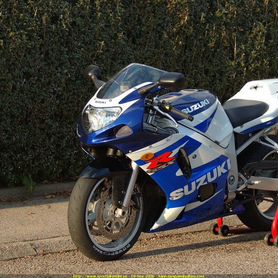 Suzuki gsxr 600 k1 разбор