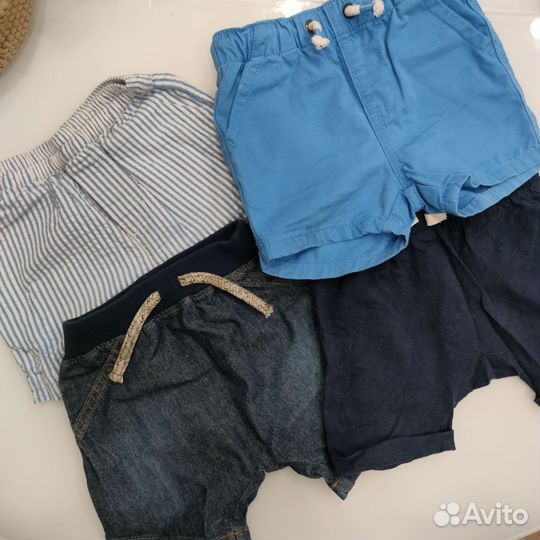 Одежда для мальчика летняя 68-74
