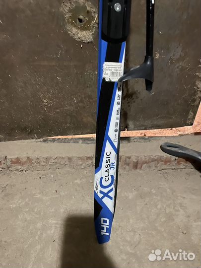 Комплект лыжи+палки+ лыжные ботинки nordway narvik