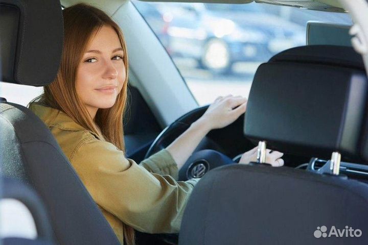 Водитель таксu(прuем только жeнщuн) на авто парка