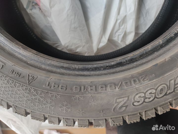 Cordiant Snow Cross 2 205/55 R16 94T