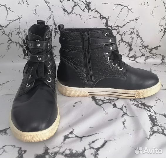 Ботинки для девочки (32)