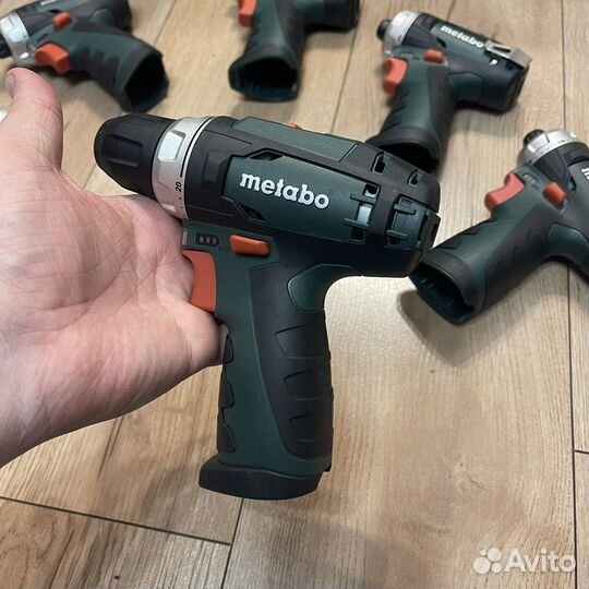 Шуруповерт metabo powermaxx bs