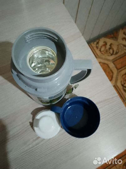Термос стекл.колба 0,5л