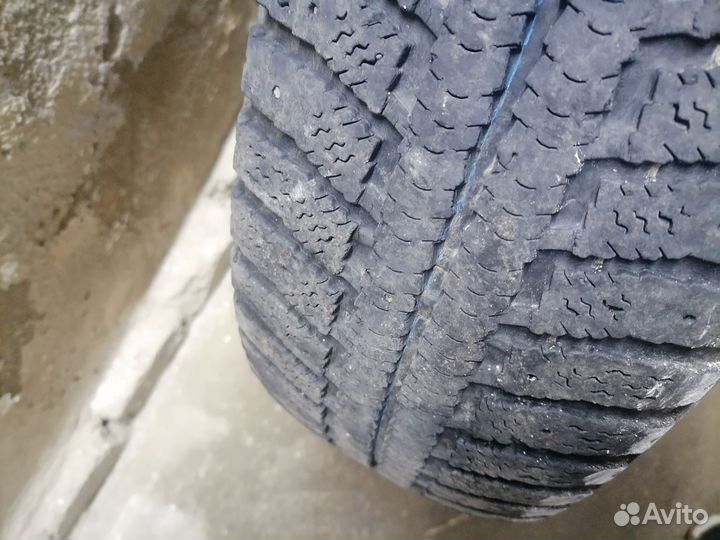 Зимнее колесо r13