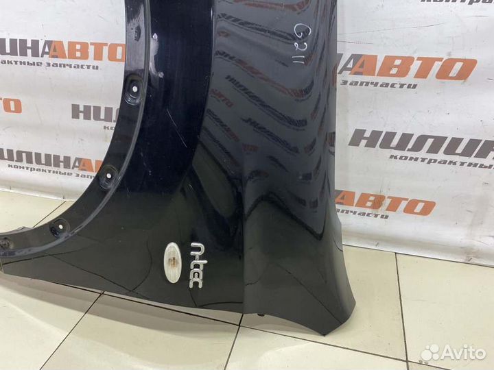 Крыло переднее левое переднее левое Nissan Qashqai