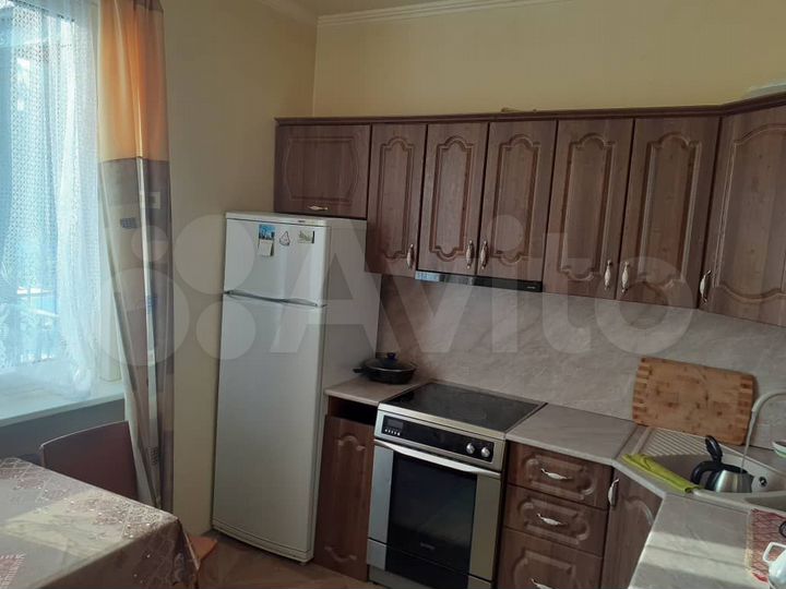 Комната 18 м² в 2-к., 1/17 эт.