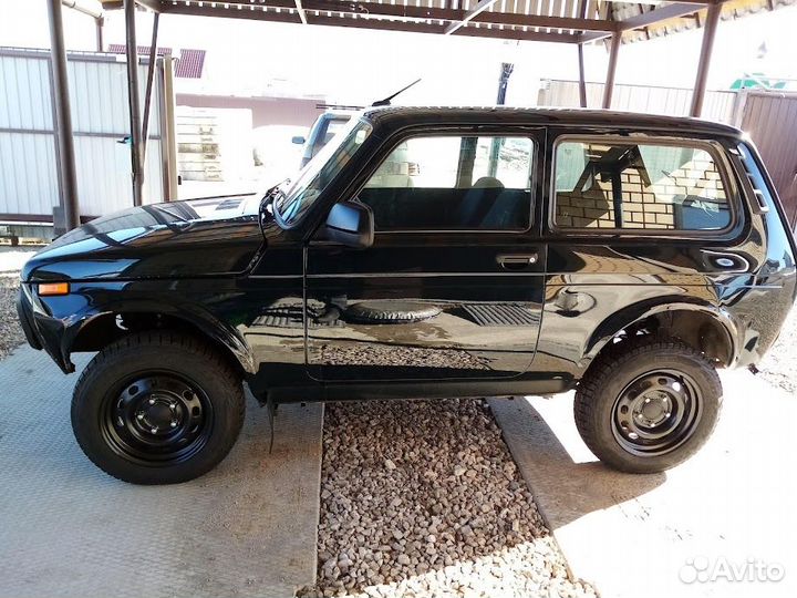 ВАЗ Niva Legend 1.7 МТ, 2023, 3 000 км