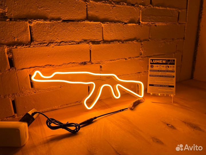 Вывески из неона