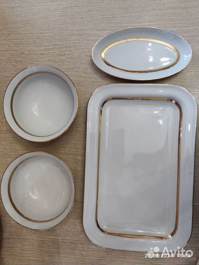 Набор столовой посуды