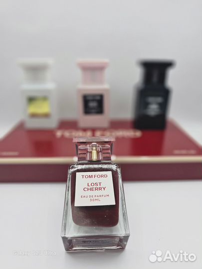 Подарочный набор TOM ford LUX 4х30мл