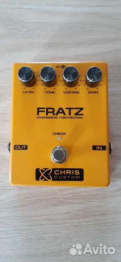 Chris Custom Fratz. Гитарная педаль