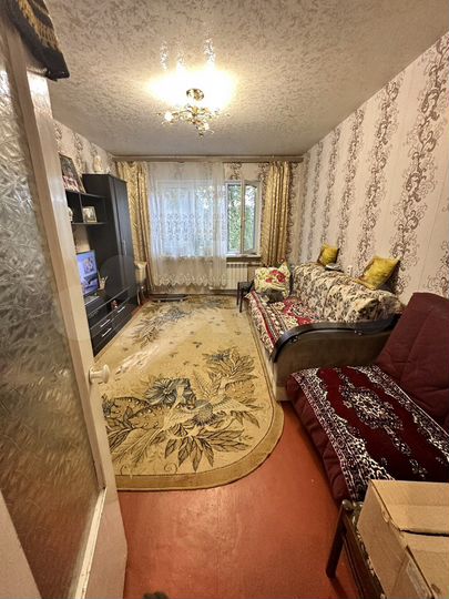 3-к. квартира, 63,6 м², 2/9 эт.