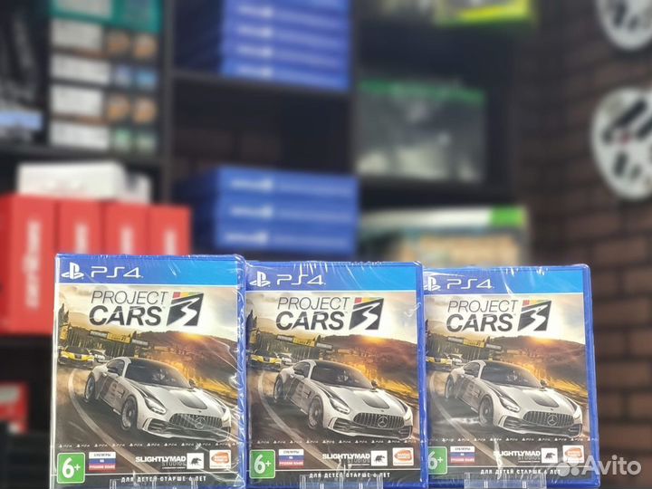 Project Cars 3 для PS4 (Рус.суб)