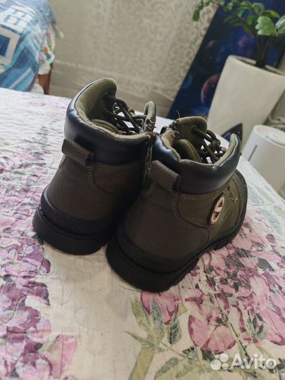 Ботинки демисезонные