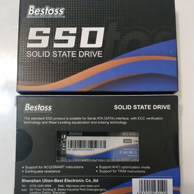 Ssd m2 nvme 128, 256, 512 Gb, 1Tb. Новые