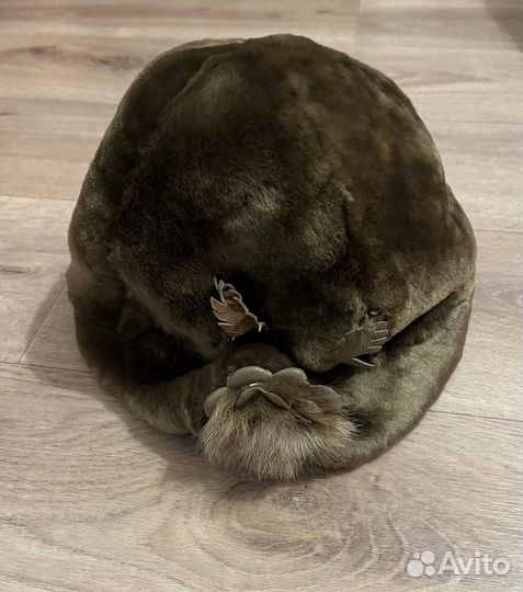 Шапка мутоновая