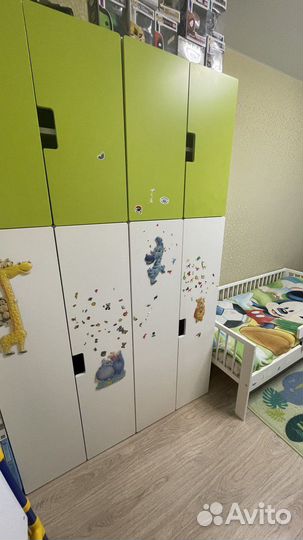 Шкаф IKEA стува