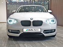 BMW 1 серия 1.6 AT, 2014, 125 602 км, с пробегом, цена 1 580 000 руб.