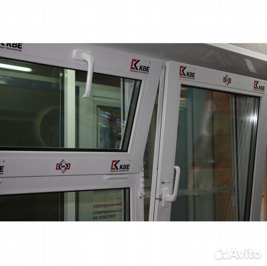 Пластиковые окна глухие одностворчатые