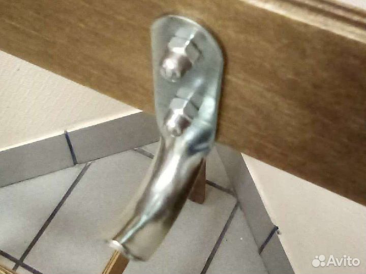 Вешалка из лыж, лофт, винтаж