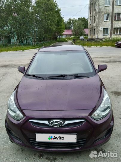Hyundai Solaris 1.4 МТ, 2013, 134 500 км