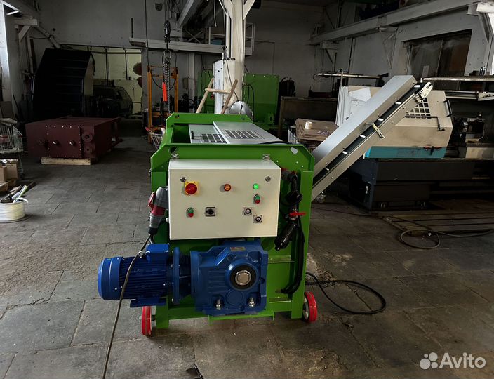 Горизонтальный смеситель